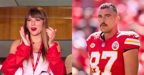 is taylor swift at travis kelce game